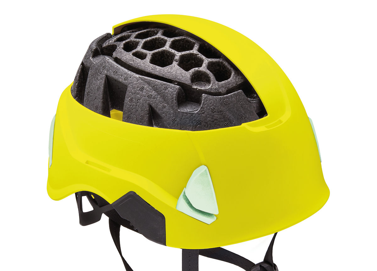 Petzl Strato Vent Rope Access Rescue Black Helmet ANSI Z89.1 OSHA 