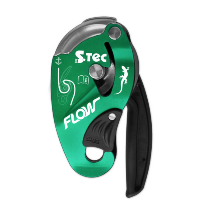 S. Tec Flow Self Locking Descender D05
