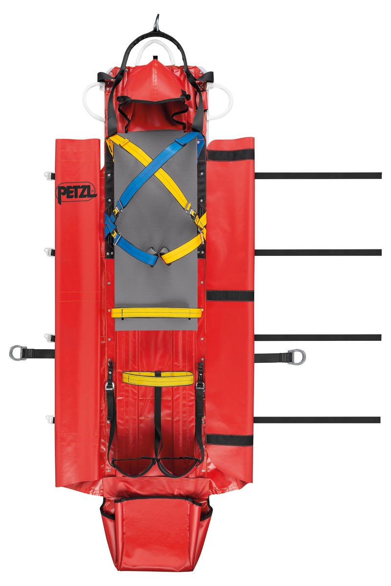 Petzl NEST litter for Confined Space